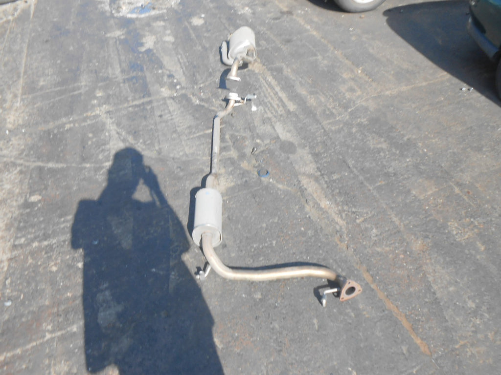 HONDA JAZZ GE (MK2) 1.3 i-VTEC (L13Z1) EXHAUST CENTRE PIPE & BACK BOX SILENCER