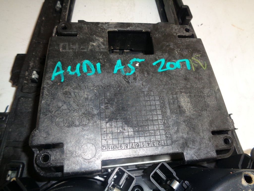 AUDI A5 2017 MK2 8W6 5 DOOR TRIM PANEL CENTRE CONSOLE 8W2864261A