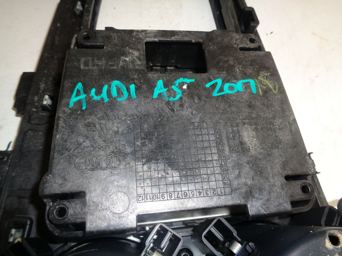 AUDI A5 2017 MK2 8W6 5 DOOR TRIM PANEL CENTRE CONSOLE 8W2864261A
