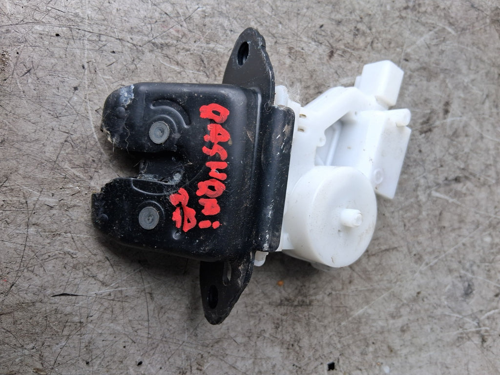 2020 NISSAN QASHQAI J11 MK2 TAILGATE BOOTLID LOCK HATCH MECHANISM