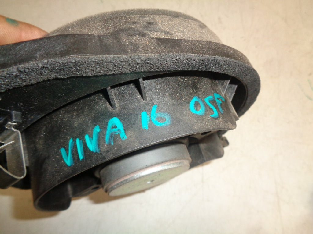 VAUXHALL VIVA 2016 OSF DRIVER SIDE FRONT DOOR SPEAKER