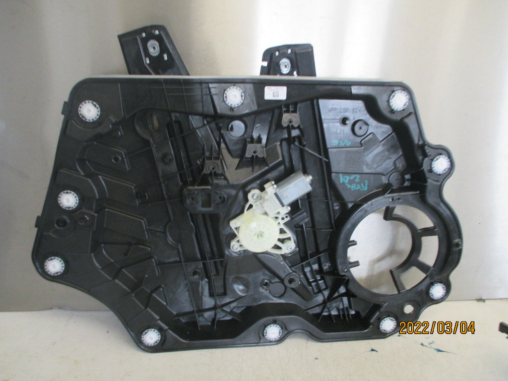 FORD FIESTA MK8 2021 NSF PASSENGER FRONT WINDOW MOTOR REGULATOR L1BBA23201CC