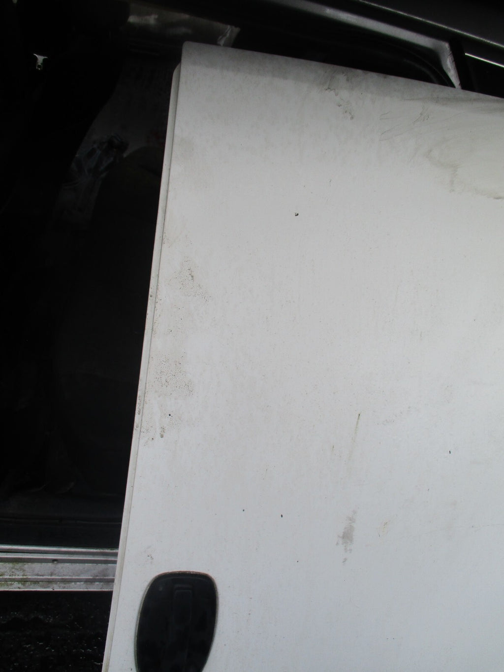 PEUGEOT BIPPER 2015 NSR PASSENGER SIDE SLIDING LOADING DOOR WHITE
