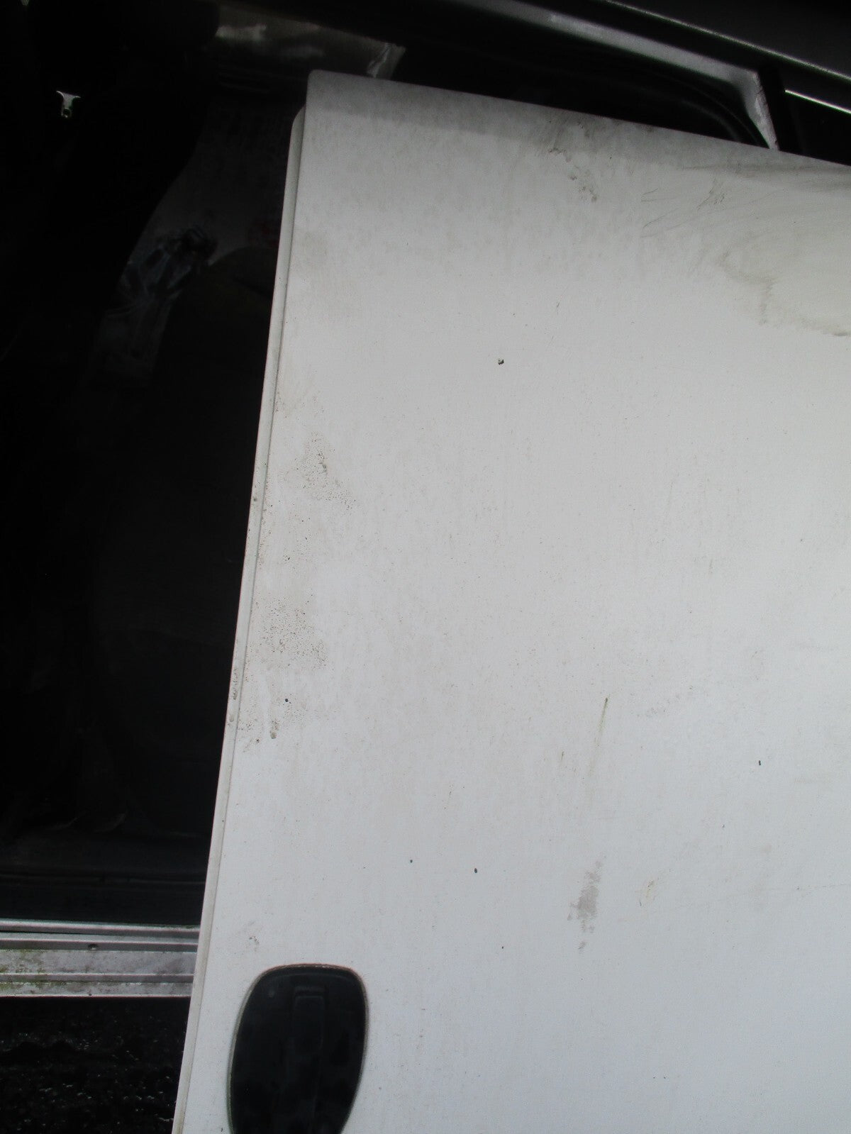 PEUGEOT BIPPER 2015 NSR PASSENGER SIDE SLIDING LOADING DOOR WHITE