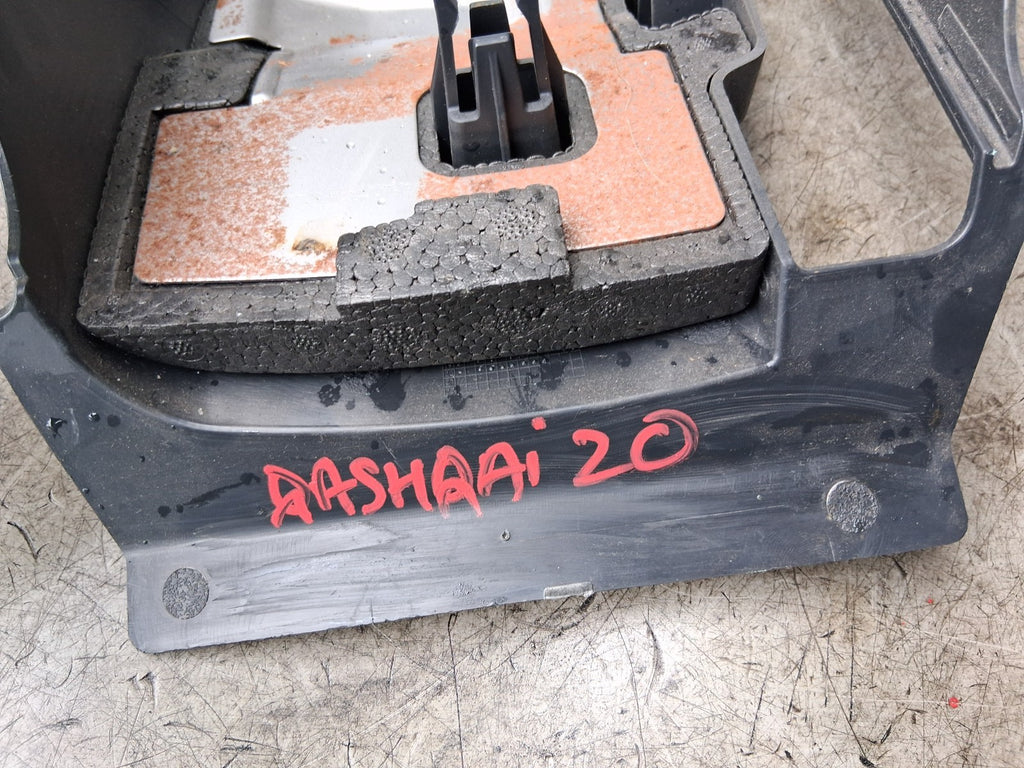2020 NISSAN QASHQAI J11 MK2 STEERING COLUMN SURROUND COWL TRIM COVER 48470HV50A
