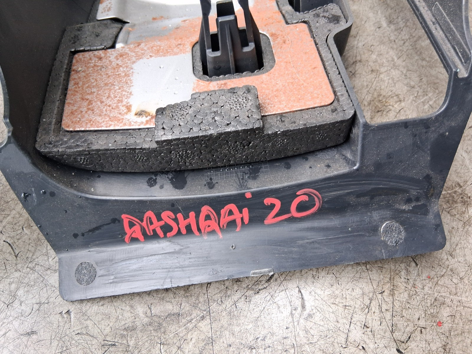 2020 NISSAN QASHQAI J11 MK2 STEERING COLUMN SURROUND COWL TRIM COVER 48470HV50A