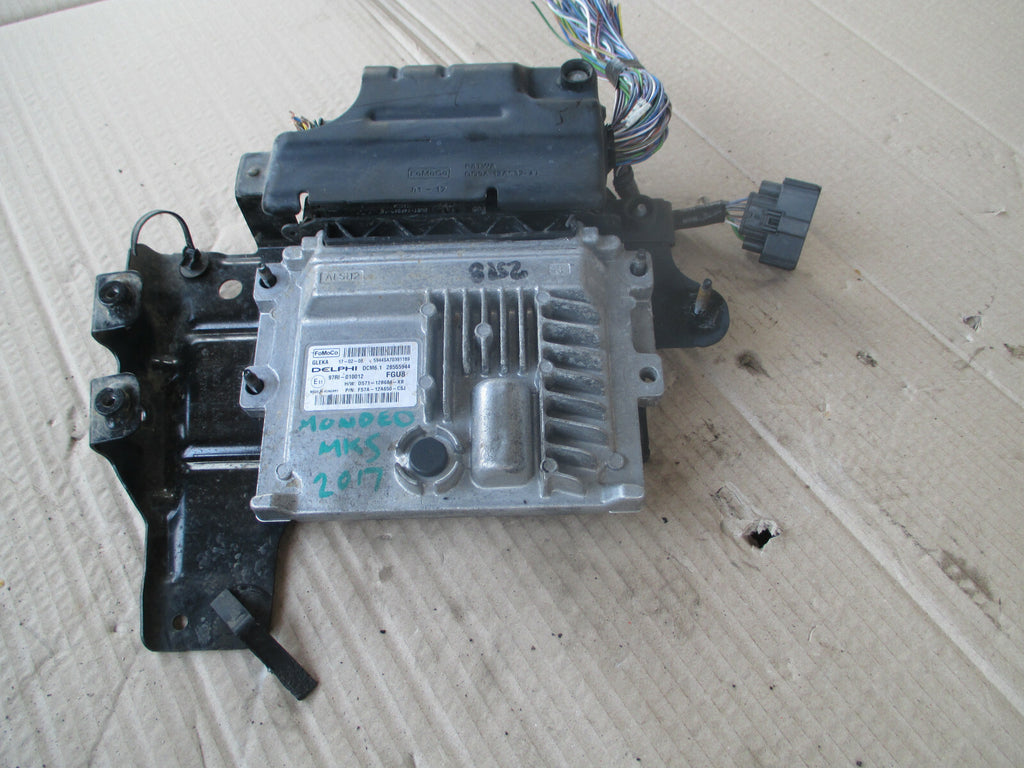 FORD MONDEO MK5 2017 2.0 DIESEL ECU ENGINE CONTROL MODULE UNIT FS7A12A650CSJ