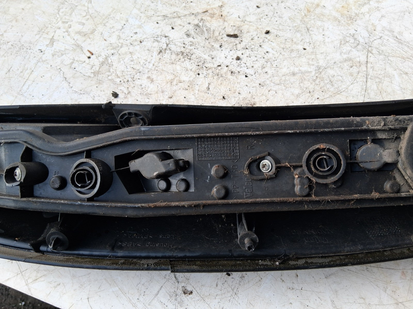 2005 VAUXHALL CORSA C NSR PASSENGER SIDE REAR LEFT TAIL LIGHT 89307510