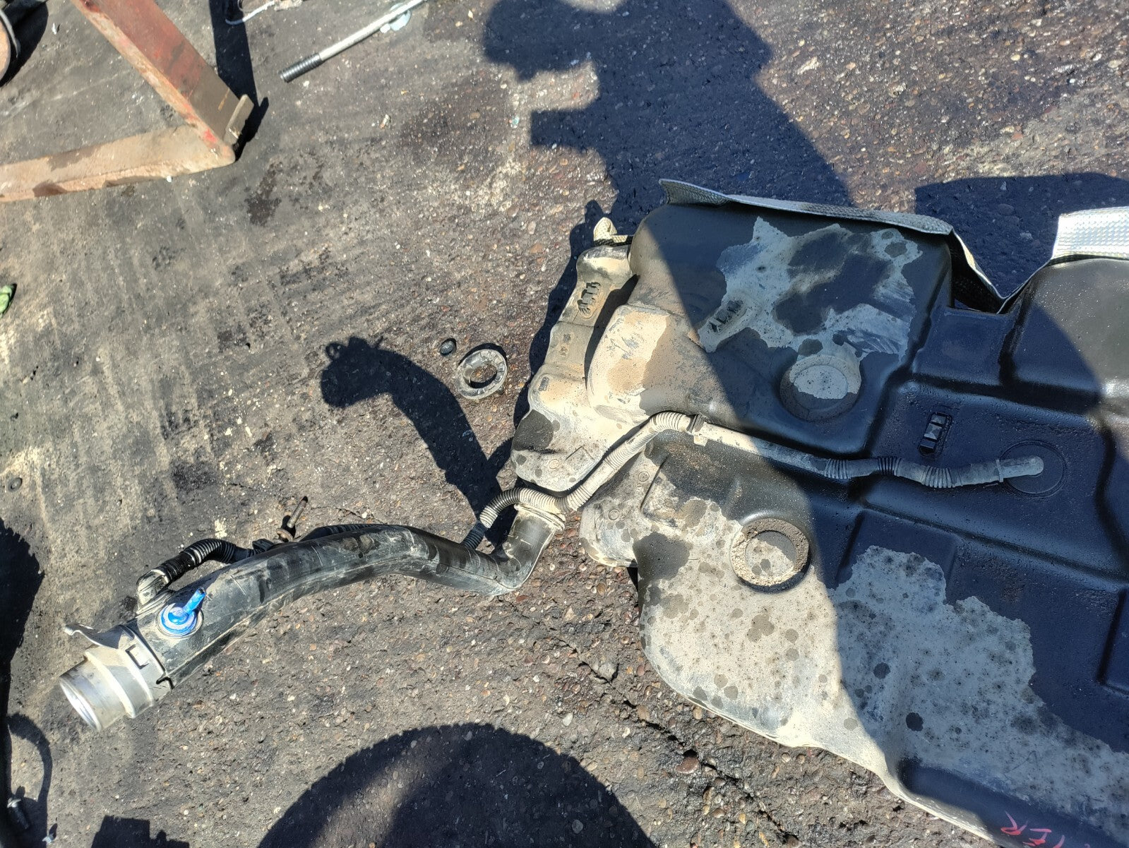 2022 VW VOLKSWAGEN CRAFTER MK2 2.0 TDI DIESEL FUEL TANK