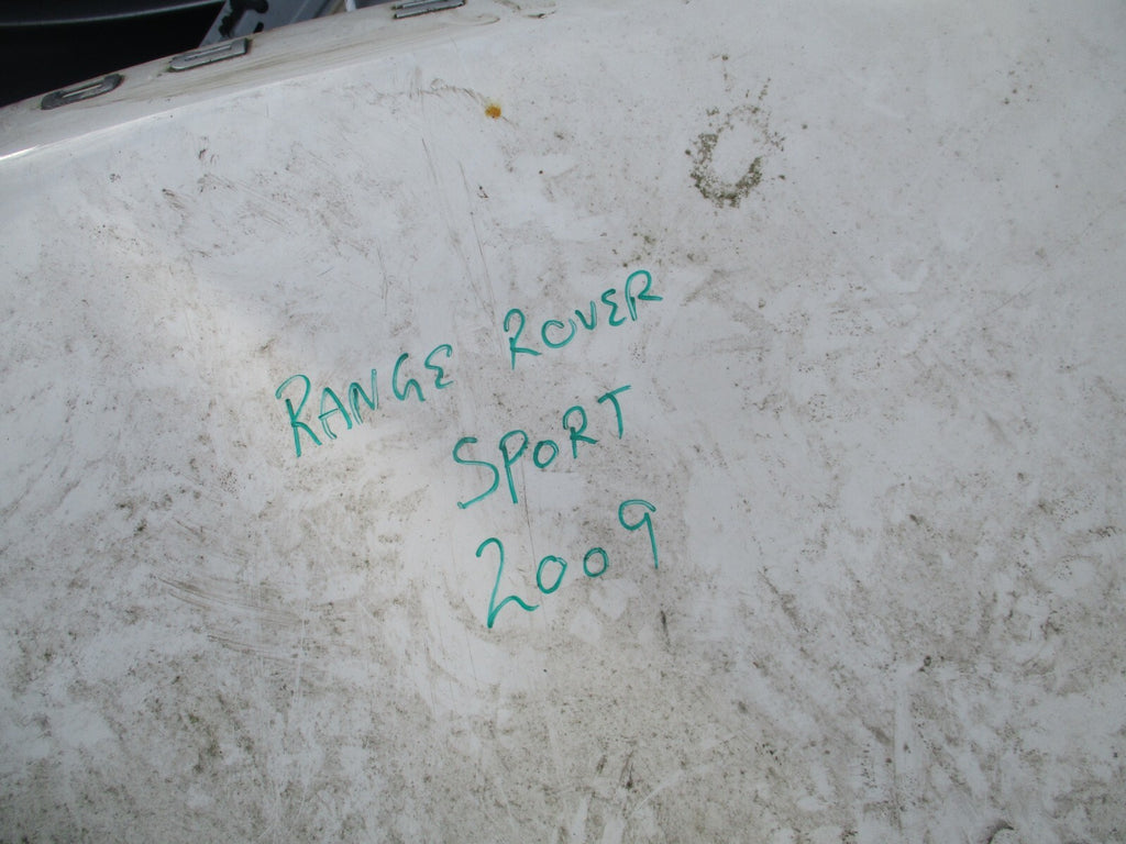 2009 RANGE ROVER SPORT l320 FRONT BONNET HOOD ALASKA WHITE LRC 909