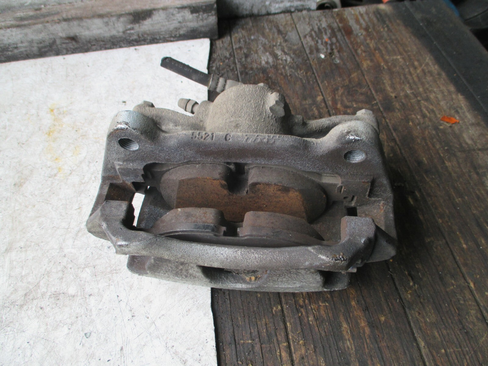 SKODA OCTAVIA 2019 MK3 1.5 PETROL NS PASSENGER SIDE FRONT BRAKE CALIPER