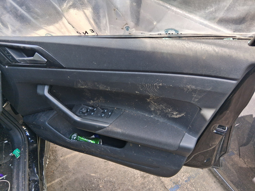 2024 VW VOLKSWAGEN POLO MK6 FACELIFT OSF DRIVER SIDE DOOR CARD WITHOUT SWITCH