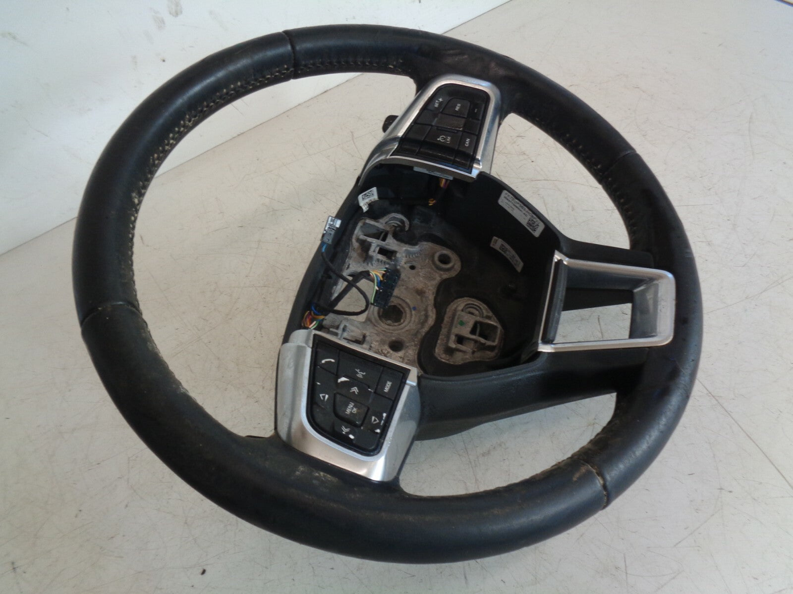 LAND ROVER DISCOVERY SPORT 2017 MULTI FUNCTION STEERING WHEEL FK723F563HC8PVJ