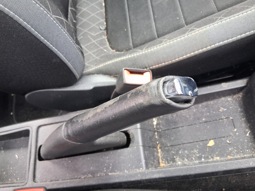 2020 SKODA FABIA MK3 NJ HATCHBACK MANUAL HANDBRAKE LEVER MECHANISM