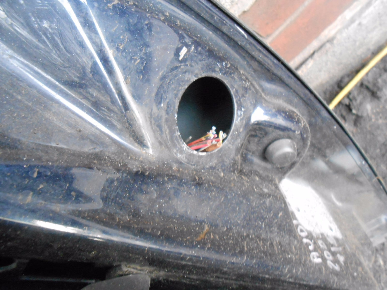 1997 - 2002 AUDI A6 C5 4B SALOON NSR PASSENGER SIDE REAR DOOR COMPLETE BLUE