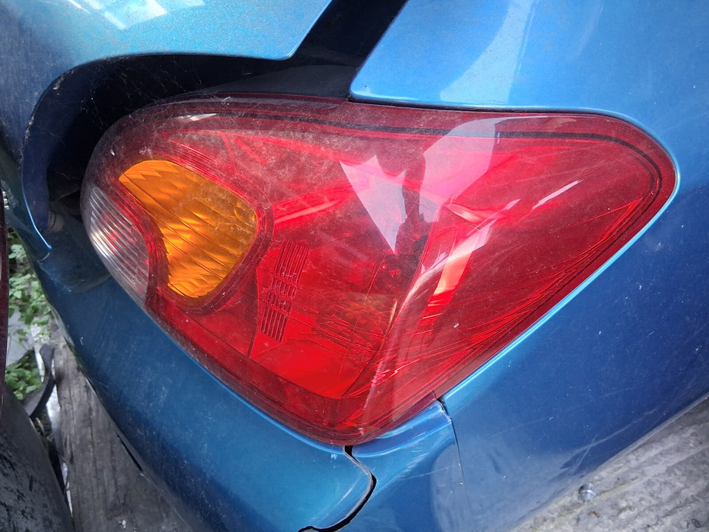 2016 MITSUBISHI MIRAGE MK6 PRE FACELIFT OSR DRIVER SIDE REAR RIGHT HEADLIGHT