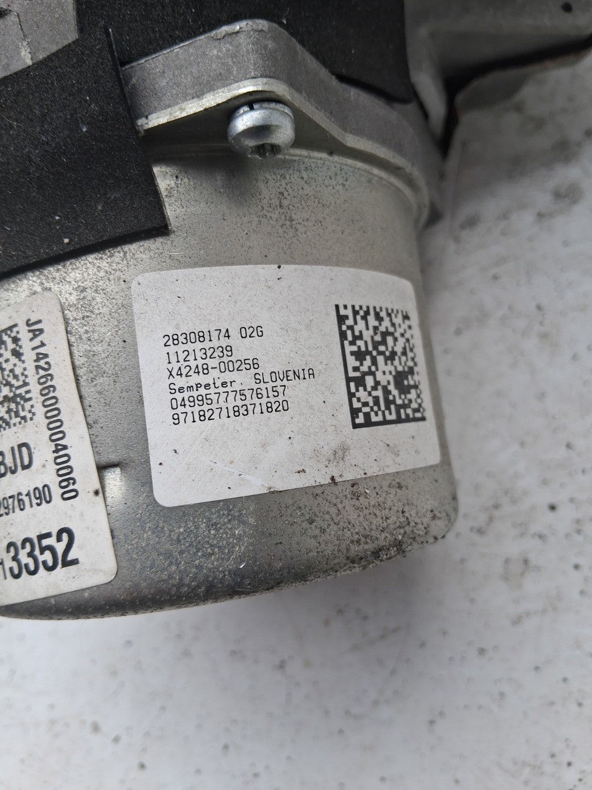 2013 VAUXHALL INSIGNIA STEERING COLUMN 13413352
