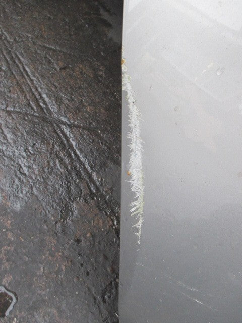 2014 VW VOLKSWAGEN UP 5 DOOR OSR DRIVER SIDE REAR COMPLETE DOOR DENTS