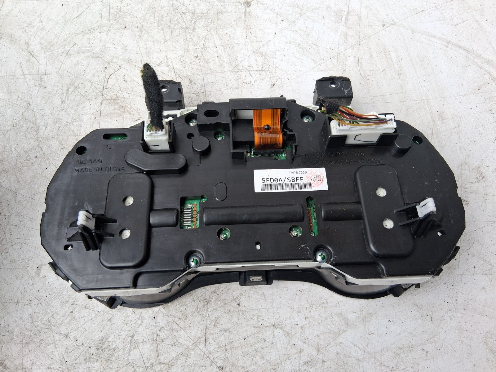 2019 NISSAN MICRA K14 MK5 0.9 PETROL SPEEDO SPEEDOMETER INSTRUMENT CLUSTER