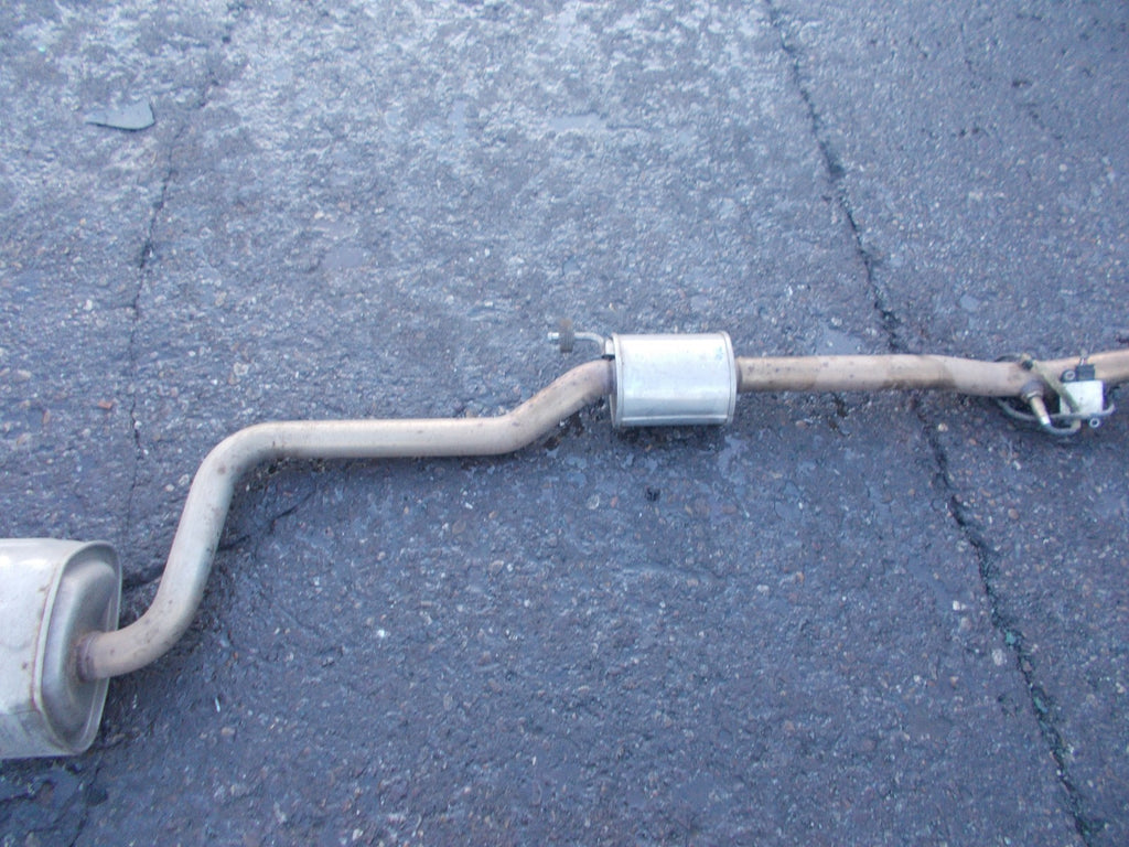 HYUNDAI I30 GD (MK2) 2012-2017 1.6 CRDI EXHAUST SYSTEM BACK BOX CENTER PIPE
