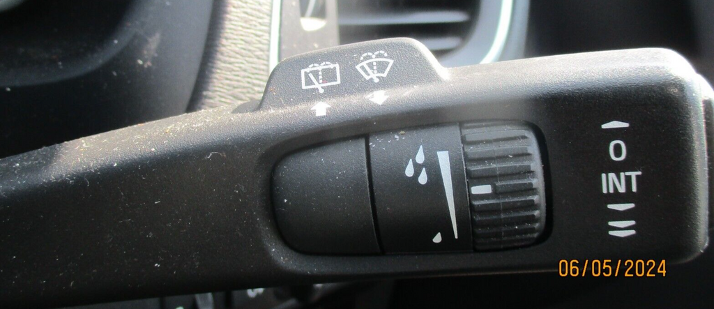 VOLVO V40 R DESIGN 2016 WIPER INDICATOR STALK SWITCH SQUIB
