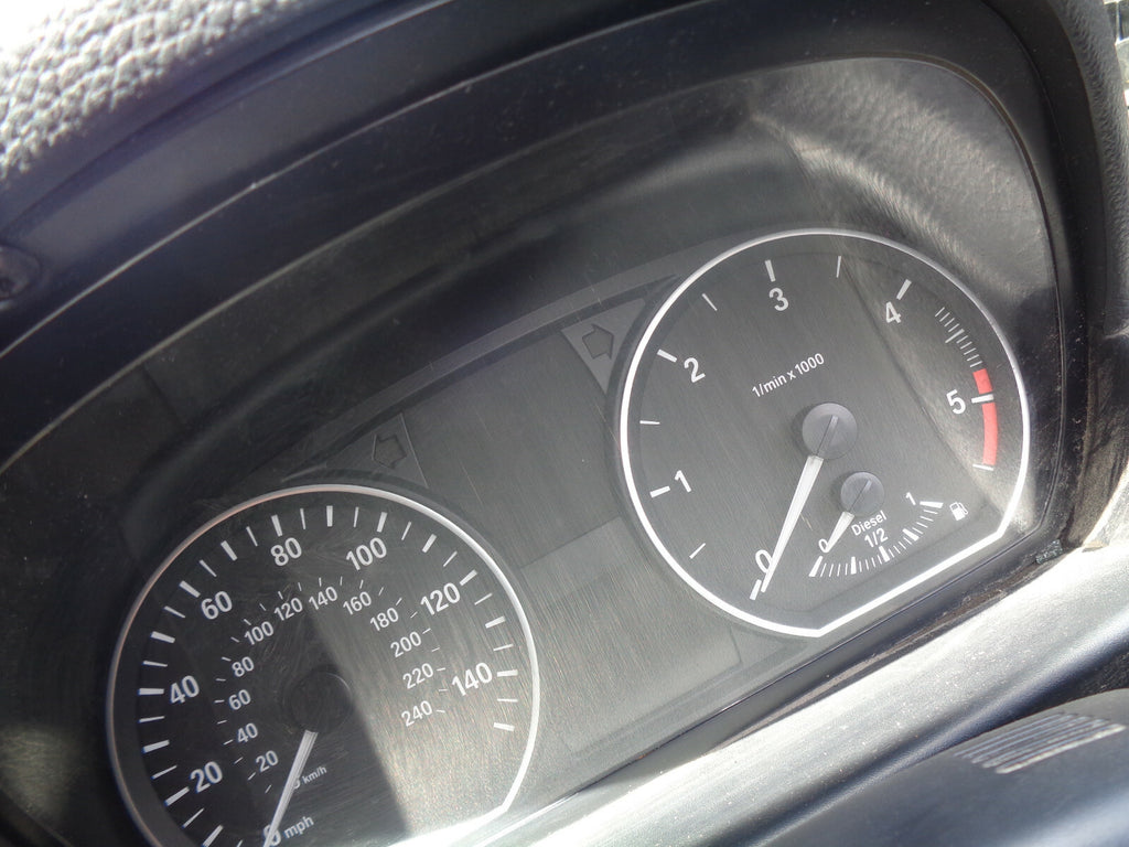 BMW 1 SERIES E88 2013 SPORT 2.0 DIESEL SPEEDOMETER INSTRUMENT CLUSTER