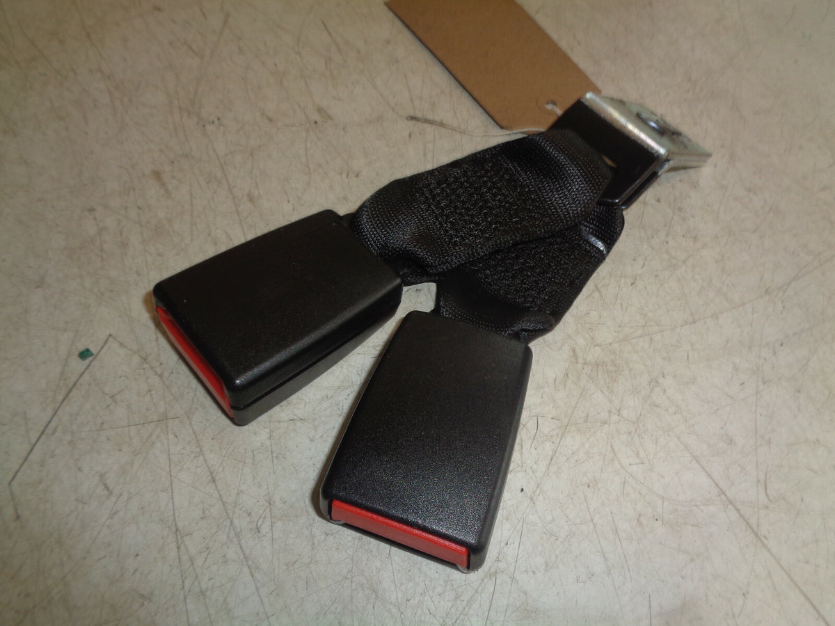 JAGUAR XF R- SPORT 2013 OS DRIVER SIDE RIGHT REAR SEAT BELT STALK 2R83F60045