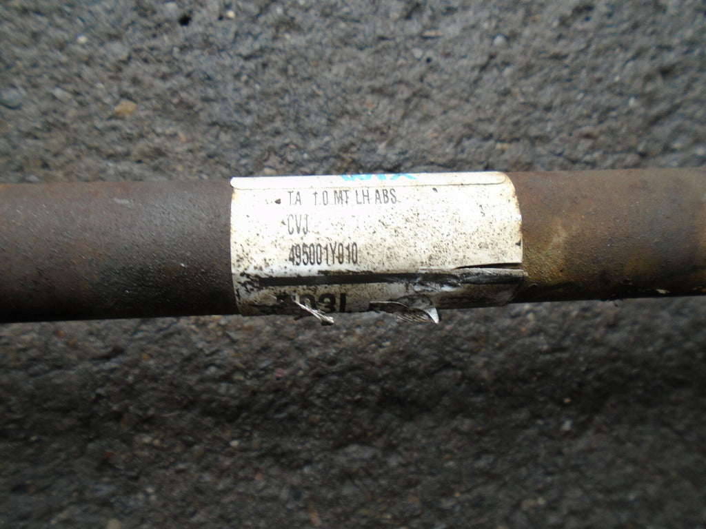 KIA PICANTO 2017 MK2 1.0 PETROL NSF PASSENGER SIDE FRONT DRIVESHAFT 495001Y010