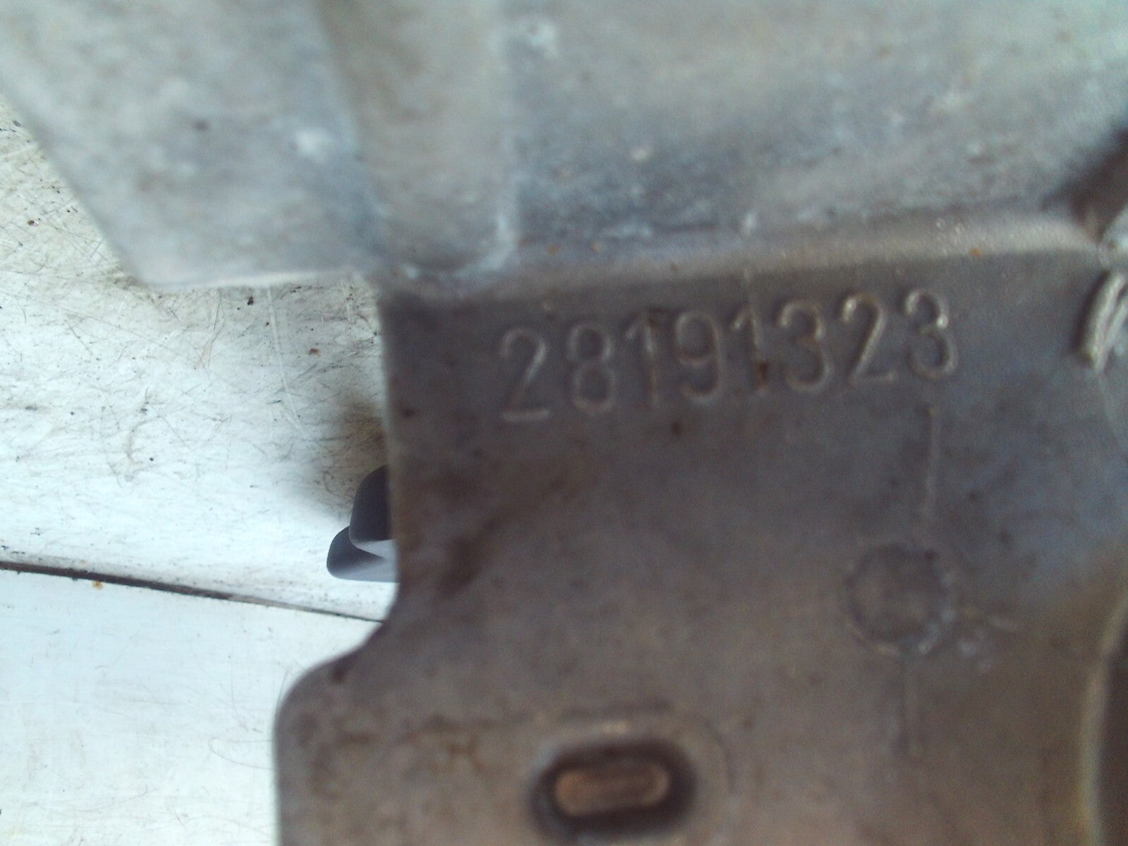 2019 FIAT PANDA POWER STEERING PUMP 38228785