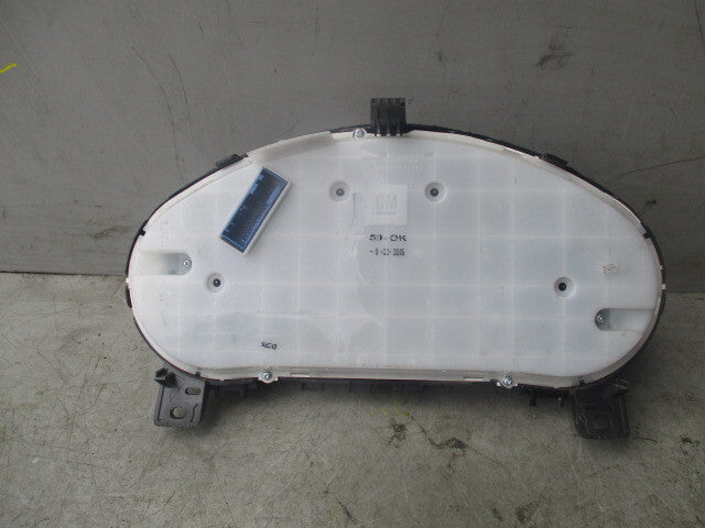 2016 VAUXHALL ZAFIRA C SPEEDOMETER INSTRUMENT CLUSTER