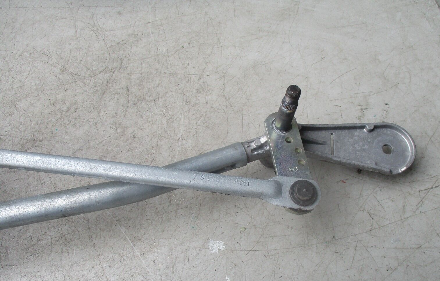 BMW 3 SERIES G20 2019 FRONT WINDSCREEN WIPER MOTOR AND LINKAGE W000090851