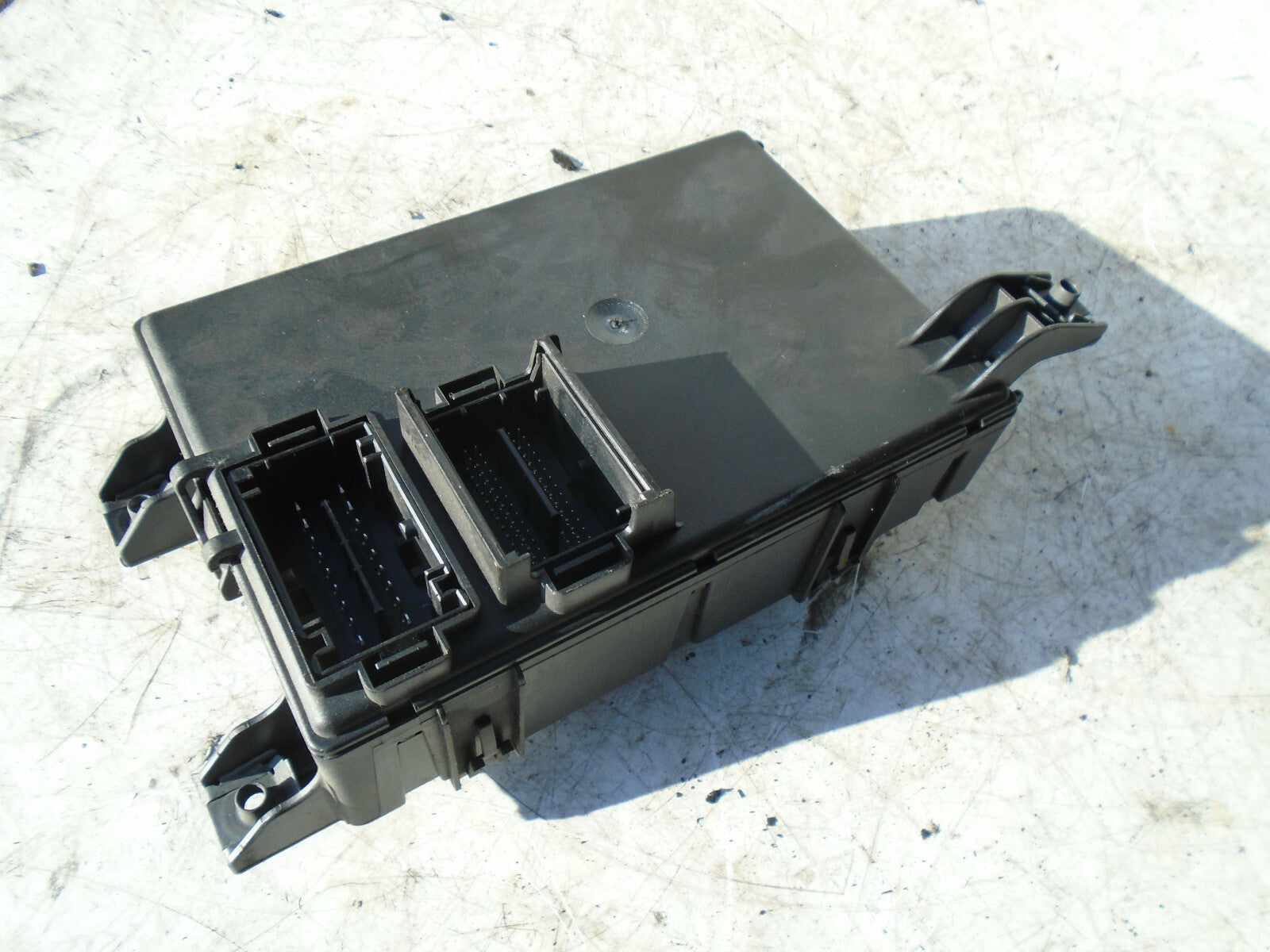 VAUXHALL CORSA D 2011 BCM BODY CONTROL MODULE UNIT 13367921
