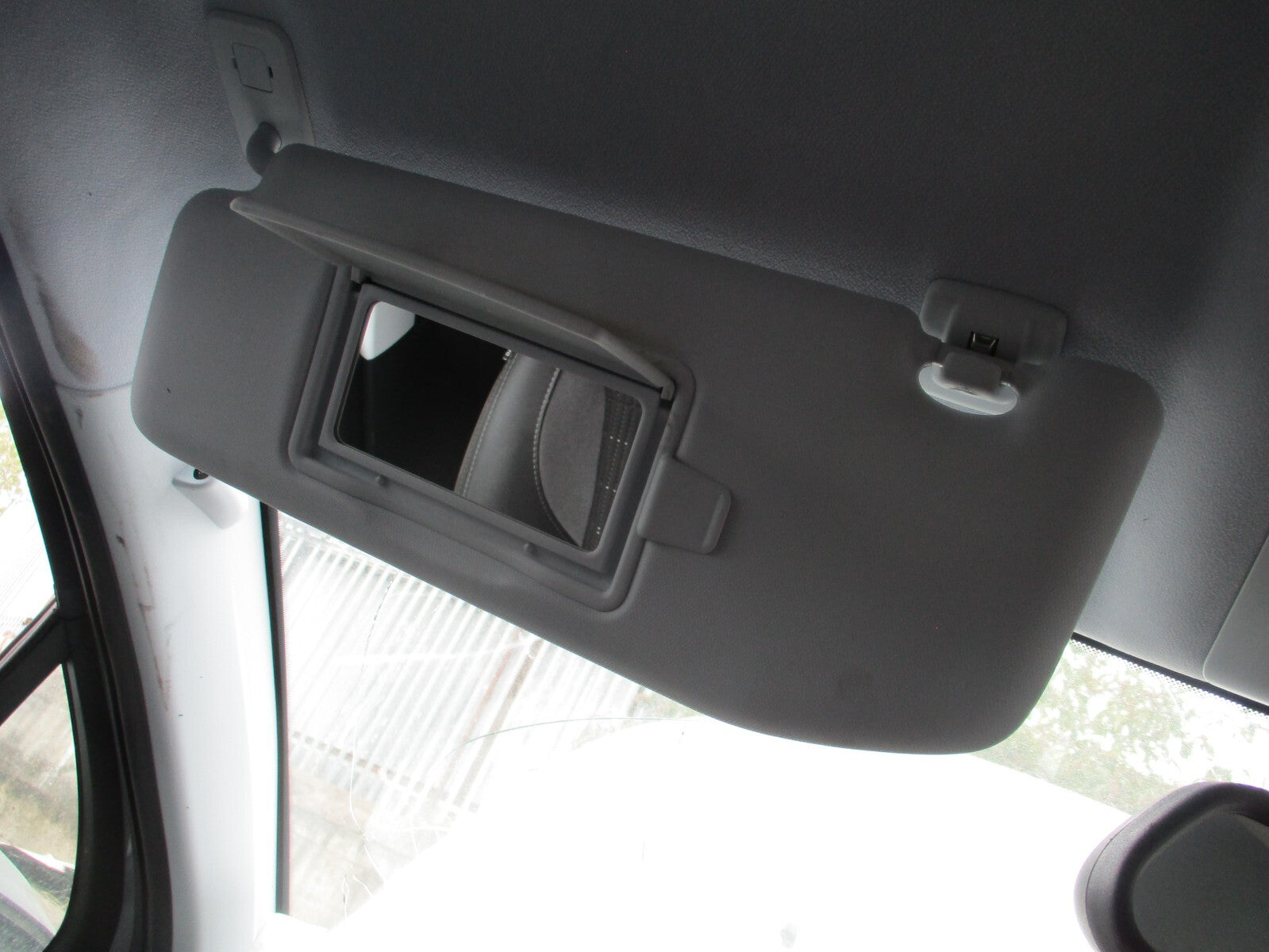 PEUGEOT 2008 2018 MK1 NSF PASSENGER SIDE FRONT INTERIOR SUN VISOR