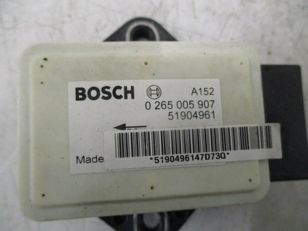 FIAT 500 1.2 PETROL 2014 ELECTRONIC YAW RATE SENSOR ECU MODULE UNIT 0265005907