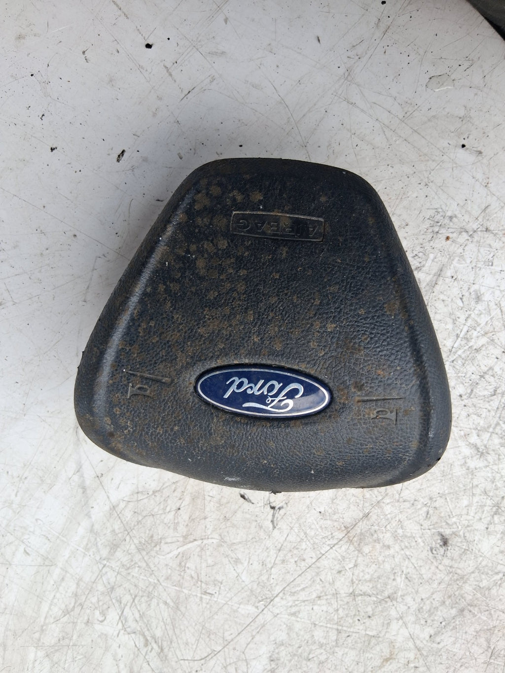 2014 FORD FIESTA MK7 STEERING WHEEL AIR BAG AIRBAG C1BBA042B85