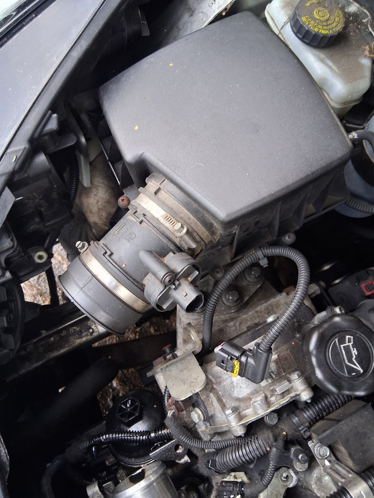 2018 VAUXHALL CORSA E CORSA VAN 1.5 DIESEL AIR FILTER HOUSING BOX