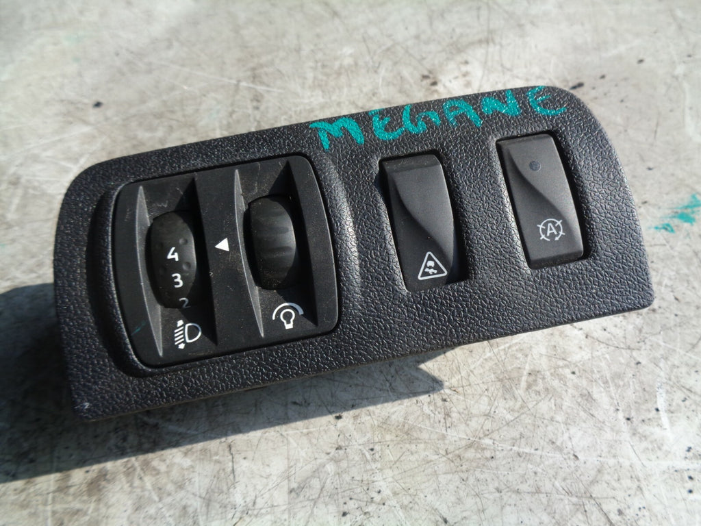 RENAULT MEGANE MK3 COMBI SWITCH HEADLAMP LEVELLING SYSTEM 648450007R
