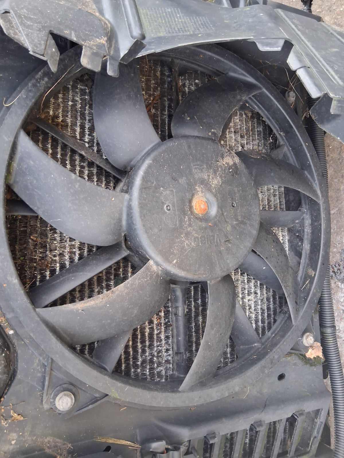 2018 CITROEN BERLINGO MK2 1.6 DIESEL RADIATOR RAD PACK 9800291280