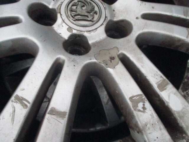 VAUXHALL ZAFIRA B 2010 16 INCH ALLOYS WHEEL 205/55R16