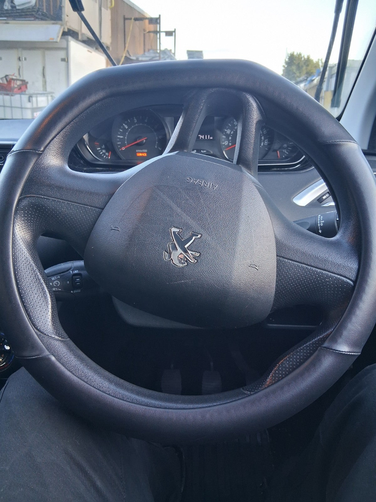 2014 PEUGEOT 208 STEERING WHEEL WITHOUT AIRBAG