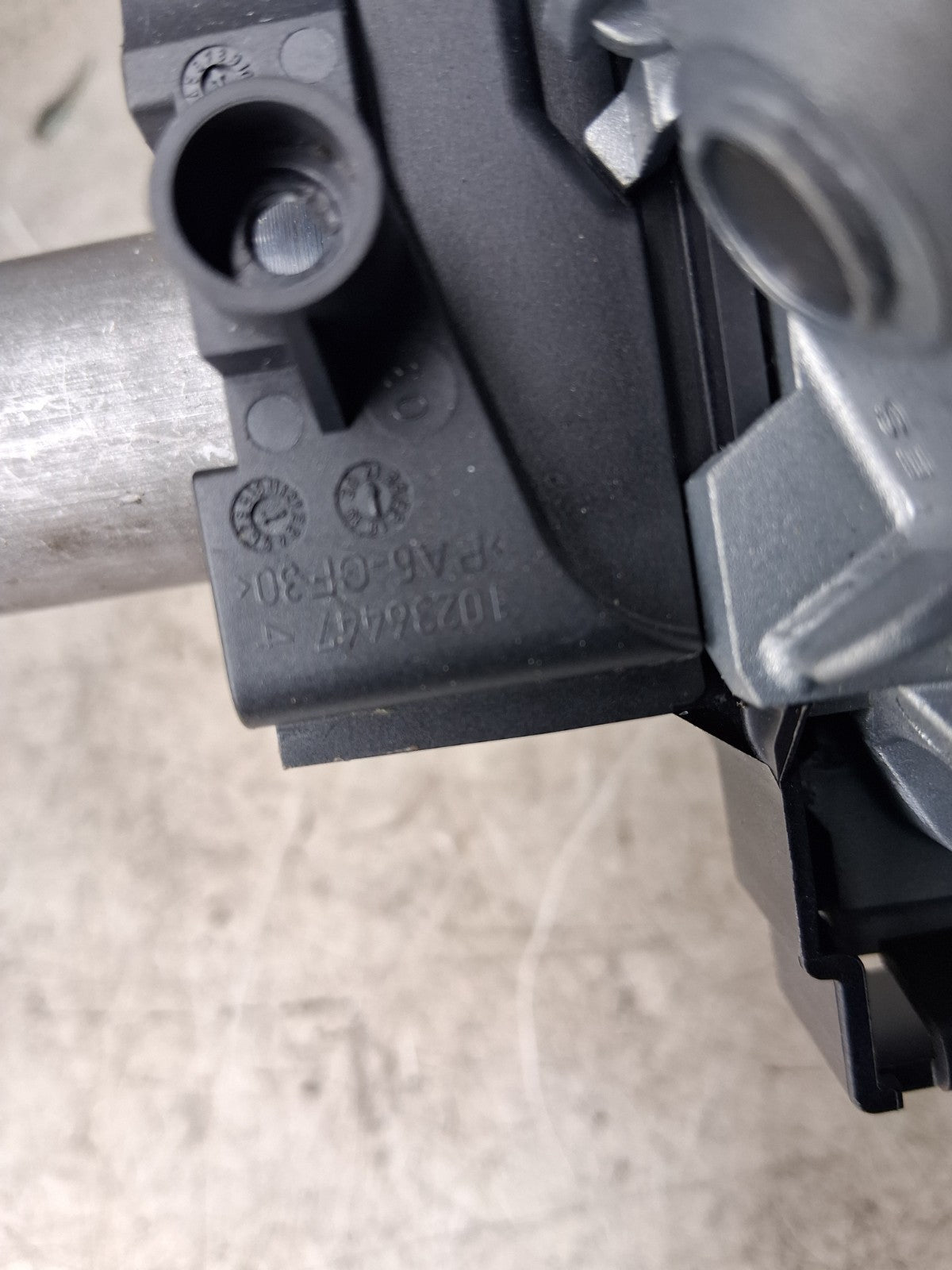 2021 VW VOLKSWAGEN T CROSS POWER STEERING COLUMN A0054962