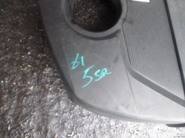 2019 BMW 5 SERIES OR DRIVER REAR ENGINE COVER 13717802847