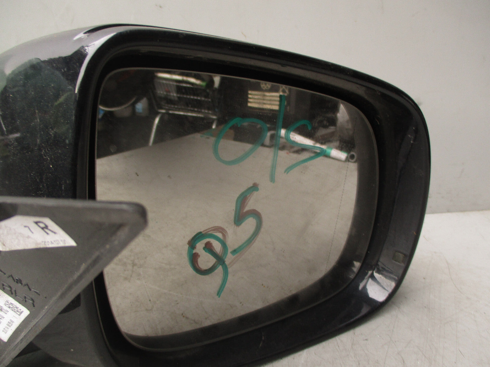 2014 AUDI Q5 OSF DRIVER SIDE FRONT WING MIRROR SPARE OR REPAIR 8R285741001C