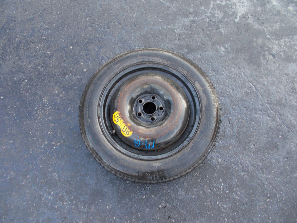 MG ROVER CONTINENTAL 5 STUD 16 INCH SPACE SAVER SPARE STEEL WHEEL 125/90 R16