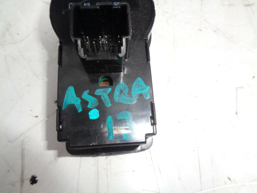 VAUXHALL ASTRA J MK6 HEADLIGHT FOGLIGHT SWITCH 13268695