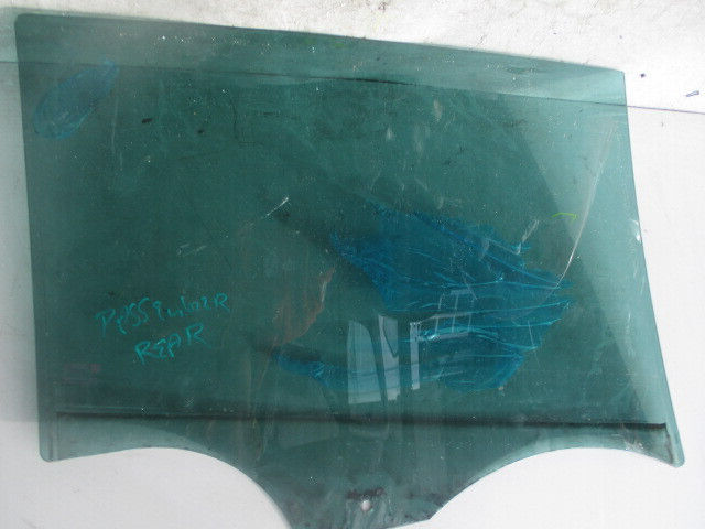2016 VAUXHALL ZAFIRA C NSR PASSENGER SIDE WINDOW REAR GLASS