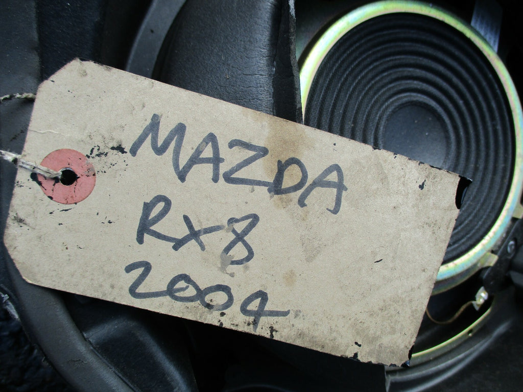 MAZDA RX8 OSF DRIVER SIDE FRONT WINDOW REGULATOR PANEL