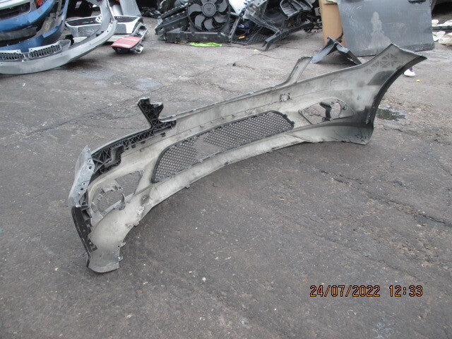 MERCEDES BENZ C CLASS W204 AMG SPORT FRONT BUMPER BLACK