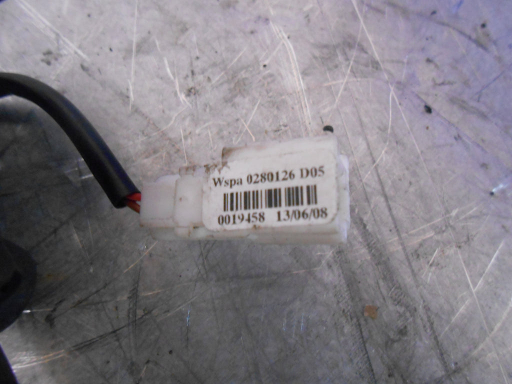 VW VOLKSWAGEN GOLF 5G (MK7) 2014 REAR SEAT LOCKING MECHANISMS 0280126 D05