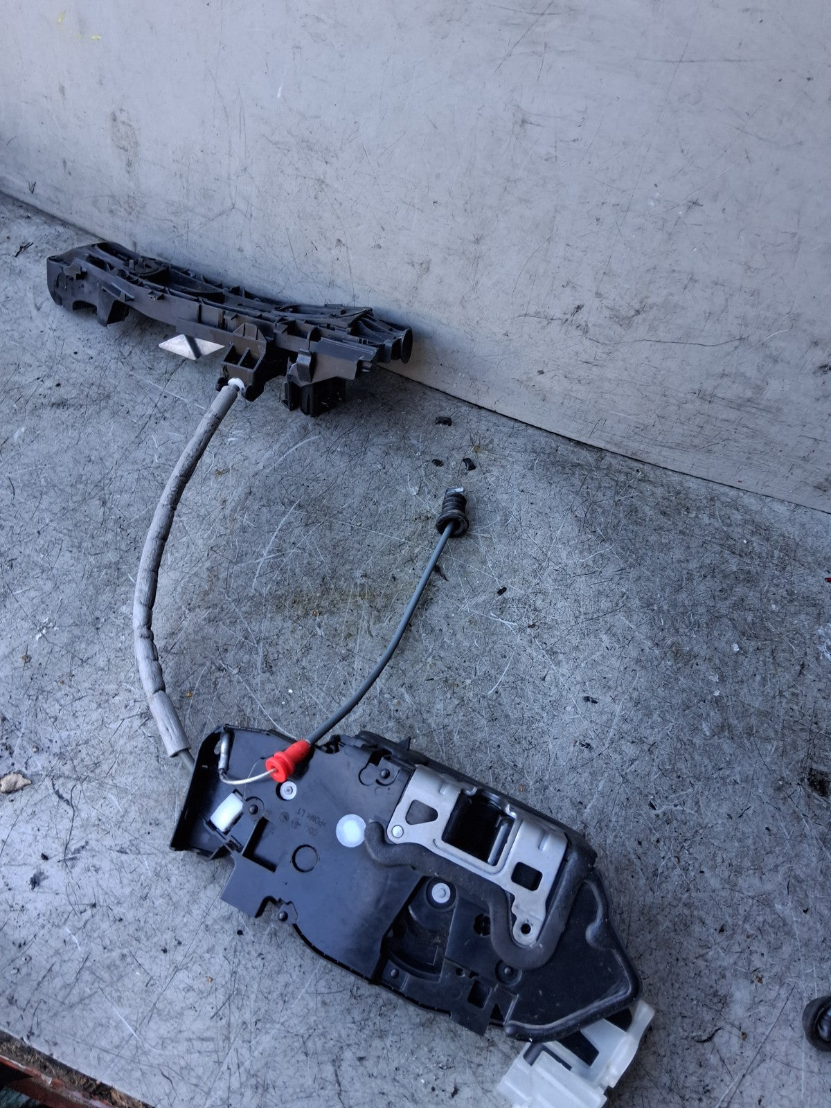 2021 MERCEDES A CLASS V177 NSR PASSENGER REAR DOOR LOCK MECHANISM A0997601702